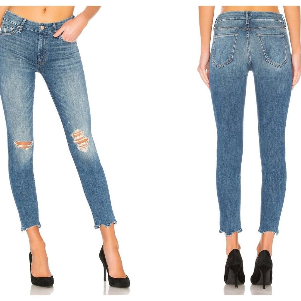 MOTHER The Looker Ankle Chew Size 28 Mums the Word